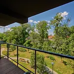 公寓 Spacious Dmowskiego By The River With Parking & Balcony By Renters *