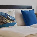Spacious Dmowskiego By The River With Parking & Balcony By Renters 公寓 弗罗茨瓦夫