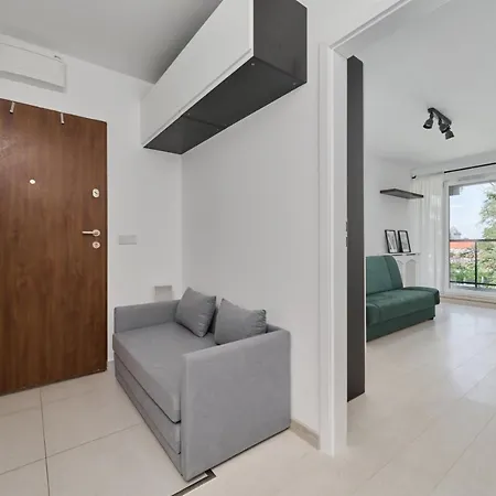Spacious Dmowskiego By The River With Parking & Balcony By Renters Apartment *