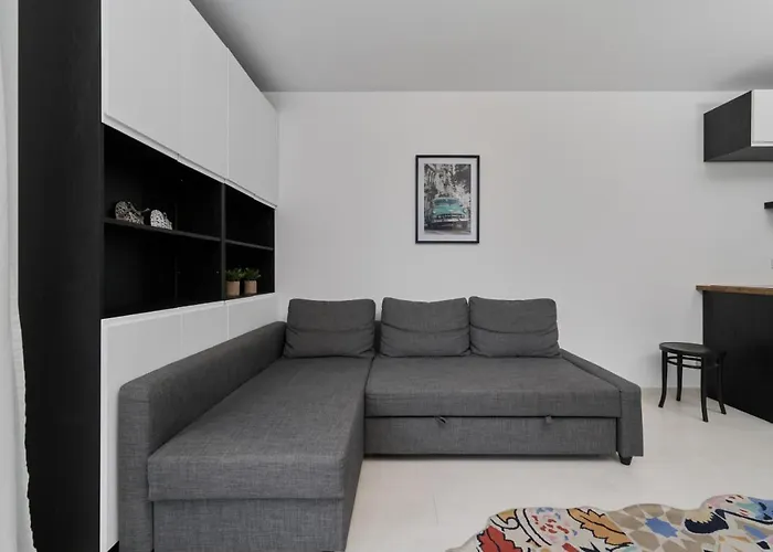 Spacious Dmowskiego By The River With Parking & Balcony By Renters * Wrocław