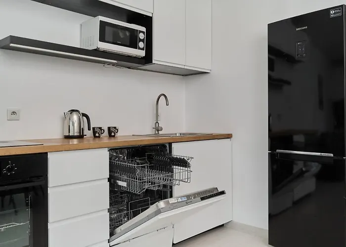 Spacious Dmowskiego By The River With Parking & Balcony By Renters Apartman *