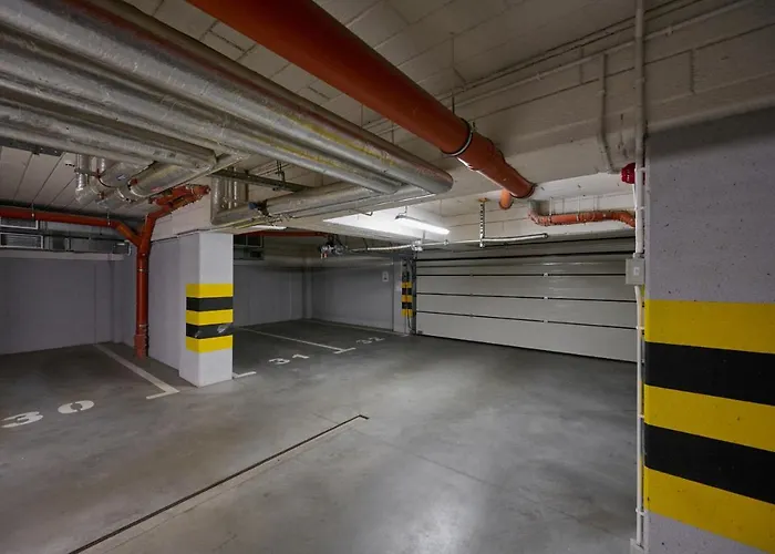 Spacious Dmowskiego By The River With Parking & Balcony By Renters Apartman